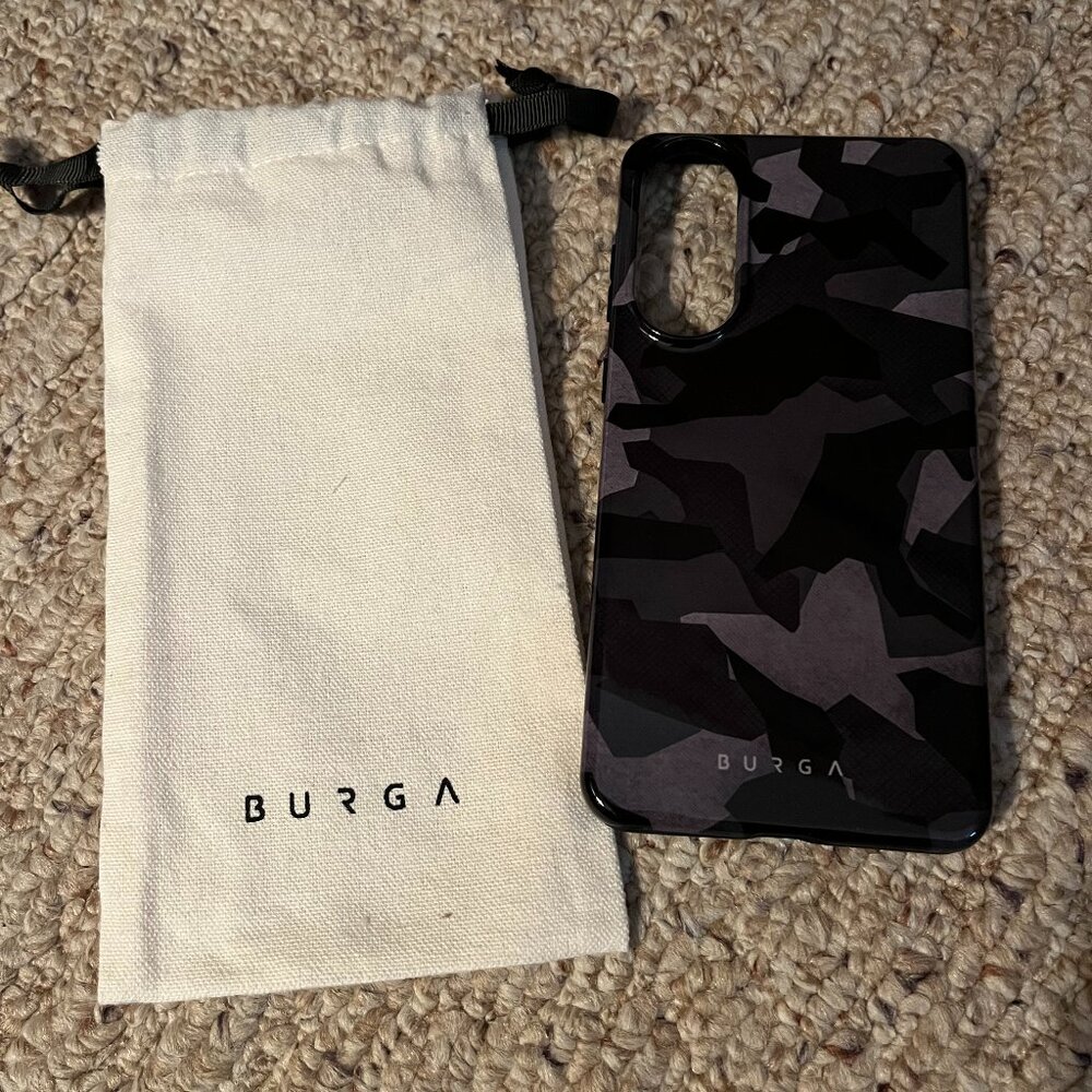 Burga Phone Case - NEW - Samsung Galaxy S25 Edge